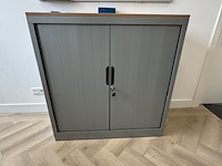 Roldeurkast, zilvergrijs - afbeelding 2 van  3