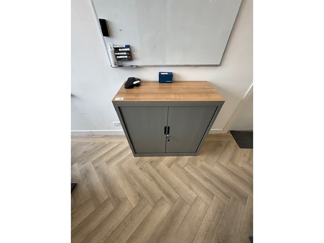 Roldeurkast, zilvergrijs - afbeelding 3 van  3