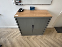 Roldeurkast, zilvergrijs - afbeelding 3 van  3