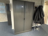 Roldeurkast, zwart - afbeelding 1 van  2