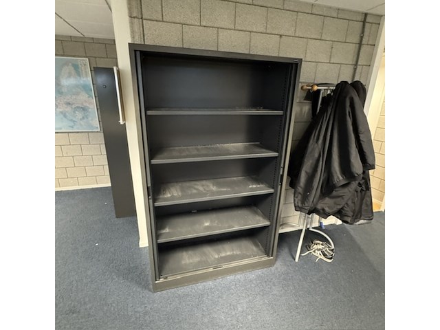 Roldeurkast, zwart - afbeelding 2 van  2