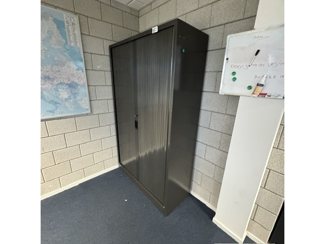 Roldeurkast, zwart - afbeelding 3 van  3