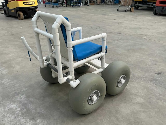 Roleez strandrolstoel strand rolstoel - afbeelding 3 van  8
