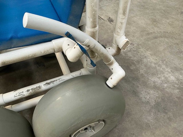 Roleez strandrolstoel strand rolstoel - afbeelding 5 van  8