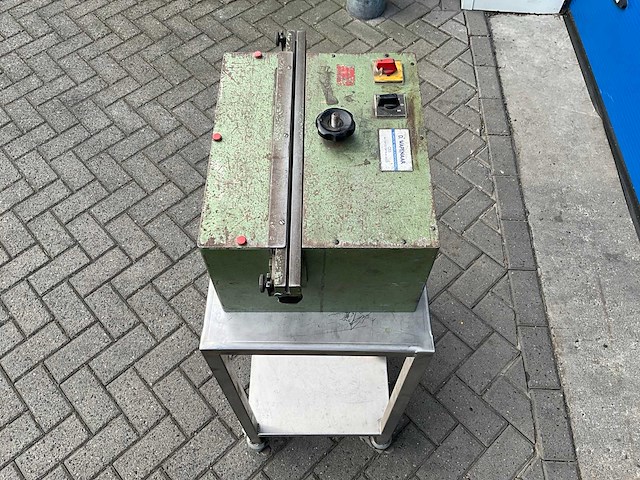 Rolei - be/5 - ontbraammachine - afbeelding 12 van  12