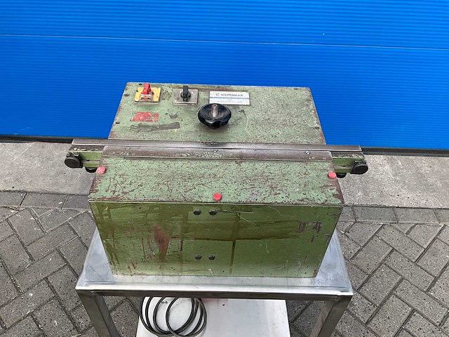 Rolei - be/5 - ontbraammachine - afbeelding 4 van  12