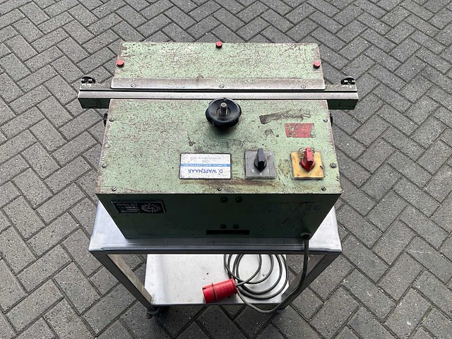 Rolei - be/5 - ontbraammachine - afbeelding 9 van  12