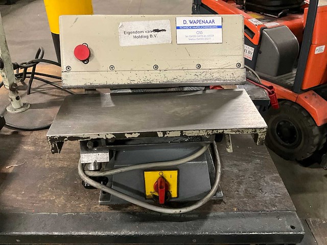 Rolei ef165 gereedschapslijp machine - afbeelding 1 van  5