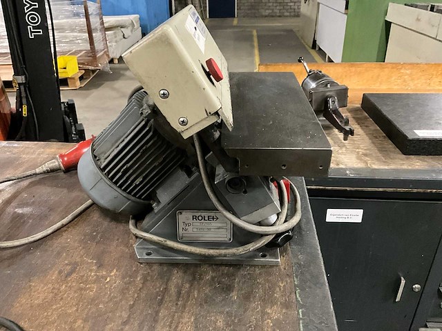 Rolei ef165 gereedschapslijp machine - afbeelding 2 van  5