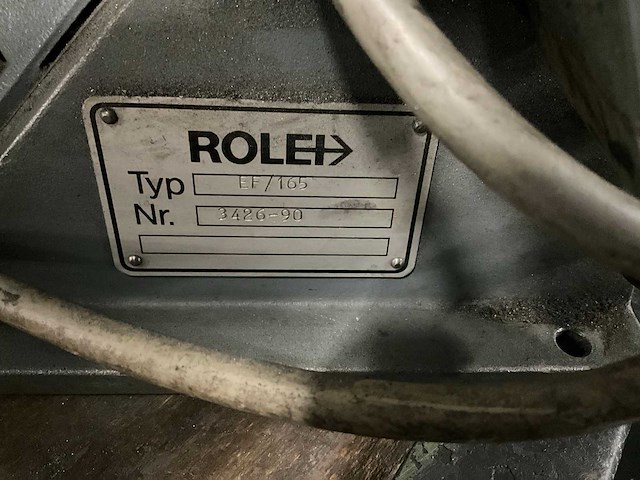 Rolei ef165 gereedschapslijp machine - afbeelding 5 van  5