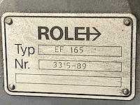 Rolei ef165 ontbraammachine - afbeelding 7 van  7