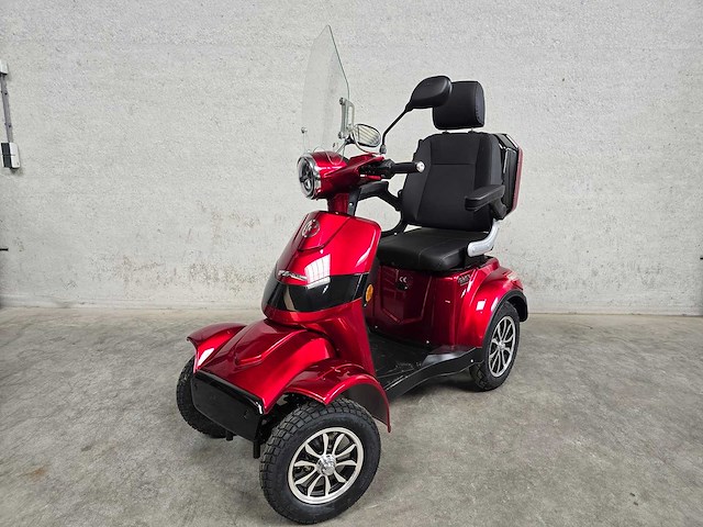 Rolektro - e quad - 25 v.3 premium - scootmobiel - afbeelding 3 van  5