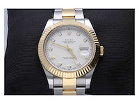 Rolex - oyster perpetual datejust 116333 - polshorloge - afbeelding 2 van  9