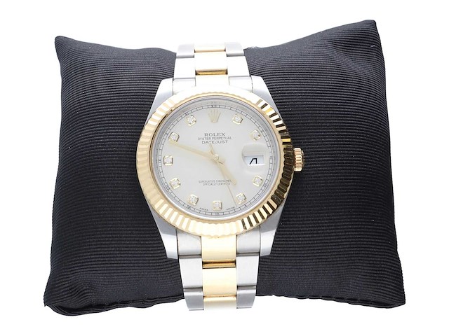 Rolex - oyster perpetual datejust 116333 - polshorloge - afbeelding 3 van  9