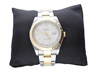 Rolex - oyster perpetual datejust 116333 - polshorloge - afbeelding 3 van  9