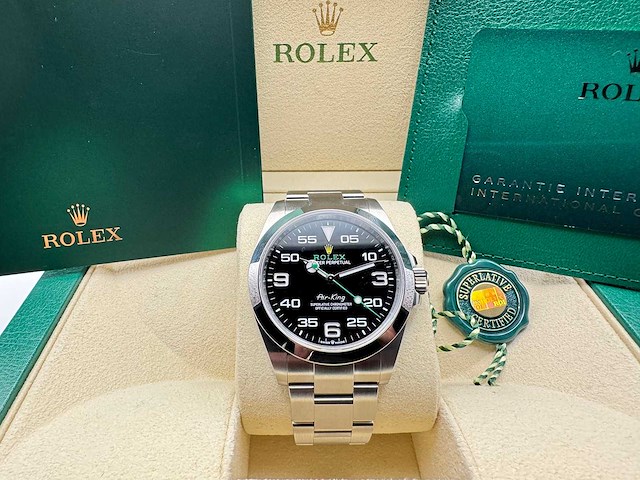 Rolex airking | 126900 | 2025 | full set - afbeelding 3 van  12