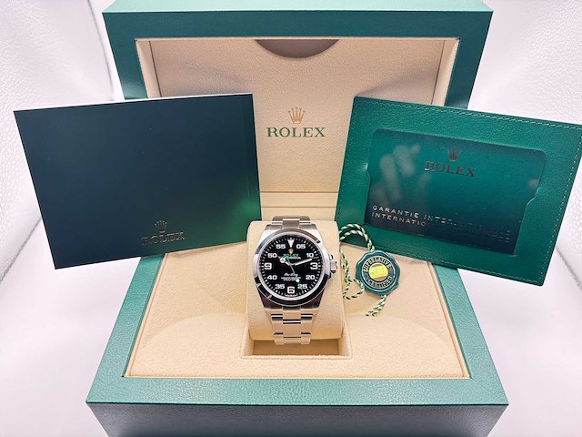 Rolex airking | 126900 | 2025 | full set - afbeelding 12 van  12
