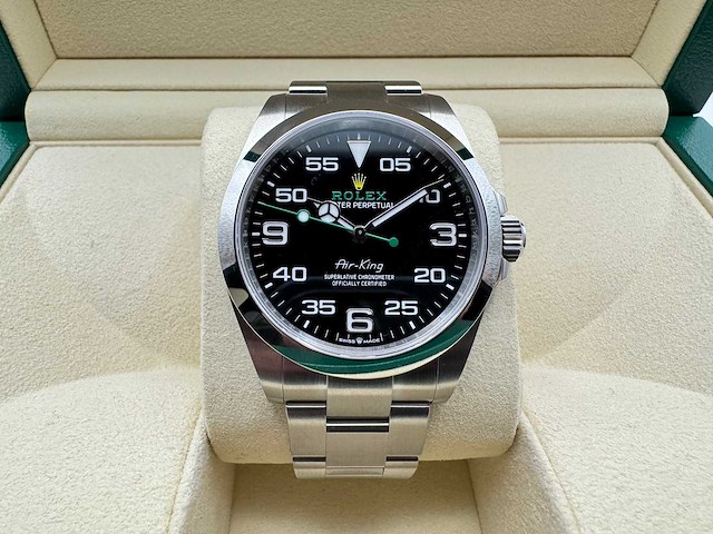 Rolex airking | 126900 | 2026 | unworn - afbeelding 9 van  12