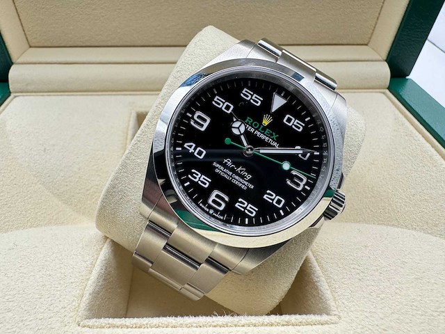 Rolex airking | 126900 | 2026 | unworn - afbeelding 2 van  12