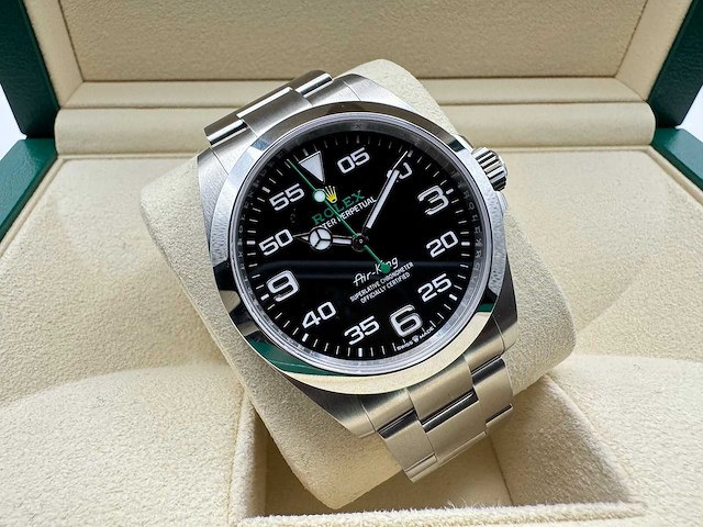 Rolex airking | 126900 | 2026 | unworn - afbeelding 2 van  7
