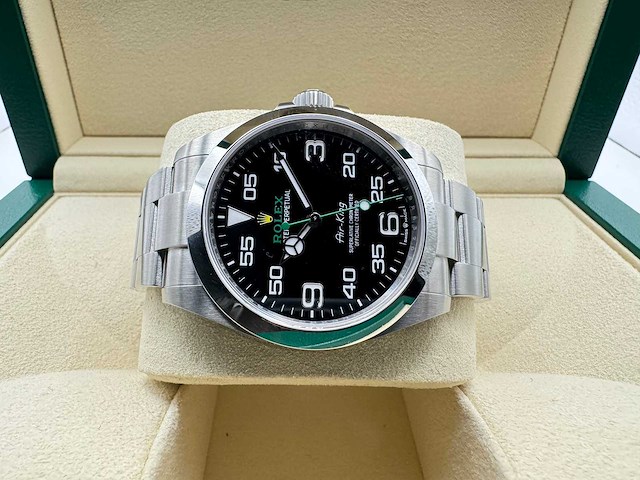 Rolex airking | 126900 | 2026 | unworn - afbeelding 3 van  7