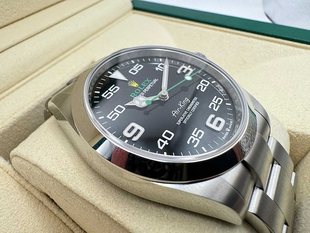 Rolex airking | 126900 | 2026 | unworn - afbeelding 7 van  7