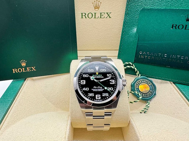 Rolex airking | 126900 | 2026 | unworn - afbeelding 10 van  12