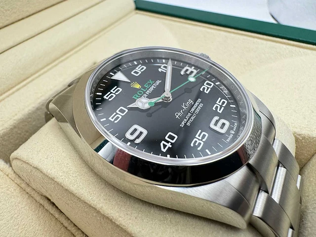 Rolex airking | 126900 | 2026 | unworn - afbeelding 6 van  12