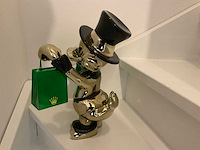 Rolex dagobert duck sculptuur - afbeelding 5 van  9