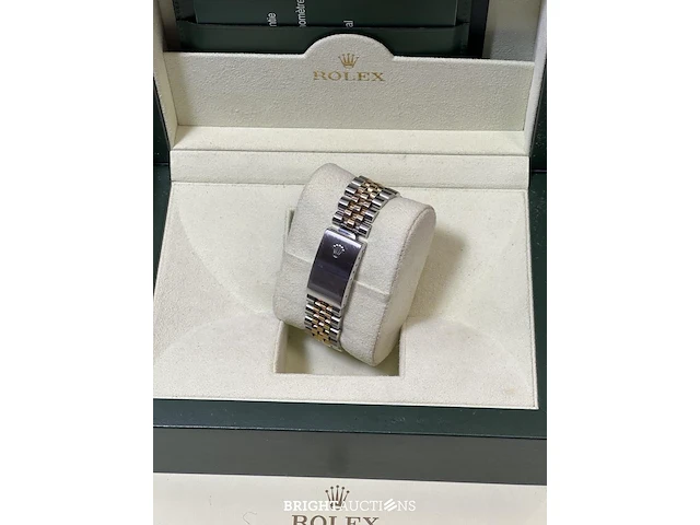 Rolex datejust - 16233 - pyramid dial - 1989 - afbeelding 2 van  17