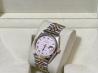 Rolex datejust - 16233 - pyramid dial - 1989 - afbeelding 4 van  17