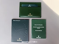 Rolex datejust - 16233 - pyramid dial - 1989 - afbeelding 6 van  17