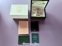 Rolex datejust - 16233 - pyramid dial - 1989 - afbeelding 7 van  17