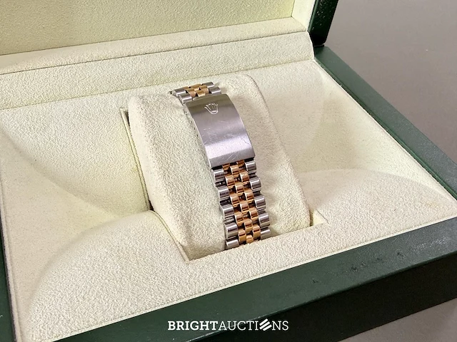 Rolex datejust - 16233 - pyramid dial - 1989 - afbeelding 14 van  17