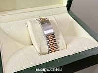 Rolex datejust - 16233 - pyramid dial - 1989 - afbeelding 14 van  17