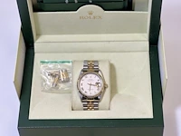 Rolex datejust - 16233 - pyramid dial - 1989 - afbeelding 15 van  17