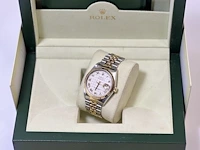 Rolex datejust - 16233 - pyramid dial - 1989 - afbeelding 16 van  17