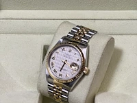 Rolex datejust - 16233 - pyramid dial - 1989 - afbeelding 17 van  17