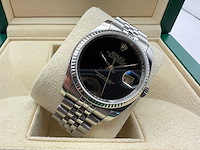 Rolex datejust 116200 | black dial | jubilee | 2017 - afbeelding 1 van  2