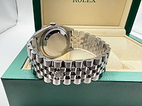 Rolex datejust 116200 | black dial | jubilee | 2017 - afbeelding 11 van  12