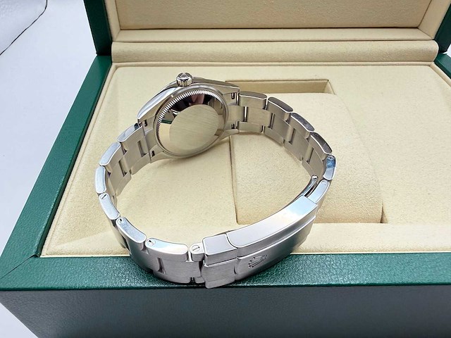 Rolex datejust 31 | 277200 | lavender dial | unworn - afbeelding 2 van  12