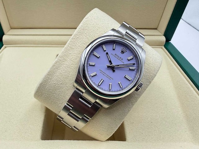 Rolex datejust 31 | 277200 | lavender dial | unworn - afbeelding 6 van  12