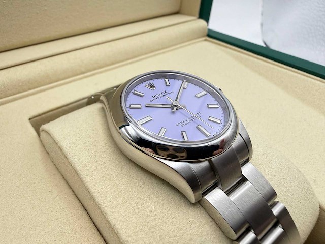 Rolex datejust 31 | 277200 | lavender dial | unworn - afbeelding 11 van  12