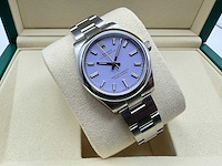Rolex datejust 31 | 277200 | lavender dial | unworn - afbeelding 3 van  12