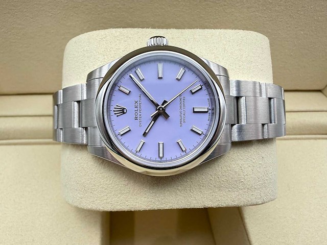 Rolex datejust 31 | 277200 | lavender dial | unworn - afbeelding 5 van  12