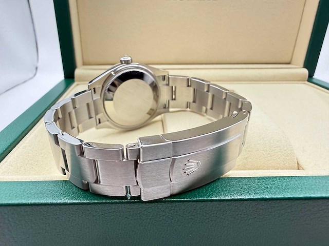 Rolex datejust 31 | 277200 | lavender dial | unworn - afbeelding 12 van  12