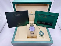 Rolex datejust 31 | 277200 | lavender dial | unworn - afbeelding 4 van  12