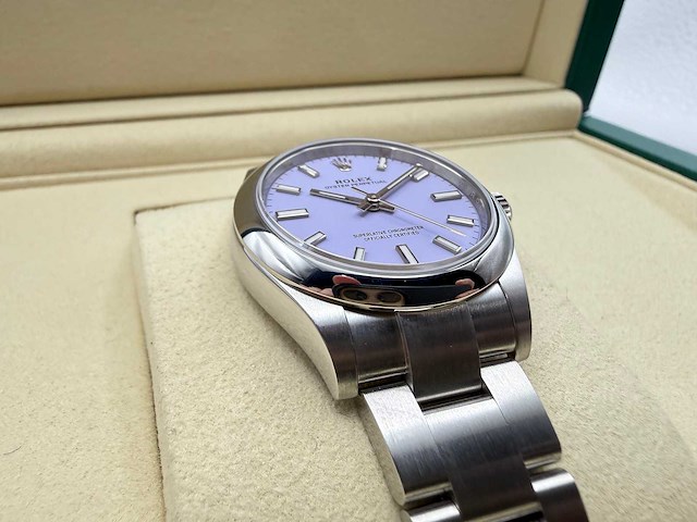 Rolex datejust 31 | 277200 | lavender dial | unworn - afbeelding 10 van  12