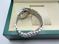 Rolex datejust 31 278240 | black roman dial | jubilee | unworn | 2026 - afbeelding 9 van  12