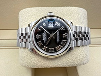 Rolex datejust 31 278240 | black roman dial | jubilee | unworn | 2026 - afbeelding 3 van  12
